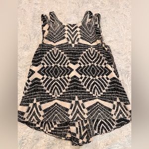 Anthro blouse Size S